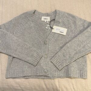 NWT ba&sh Clapam Cardigan, Size M